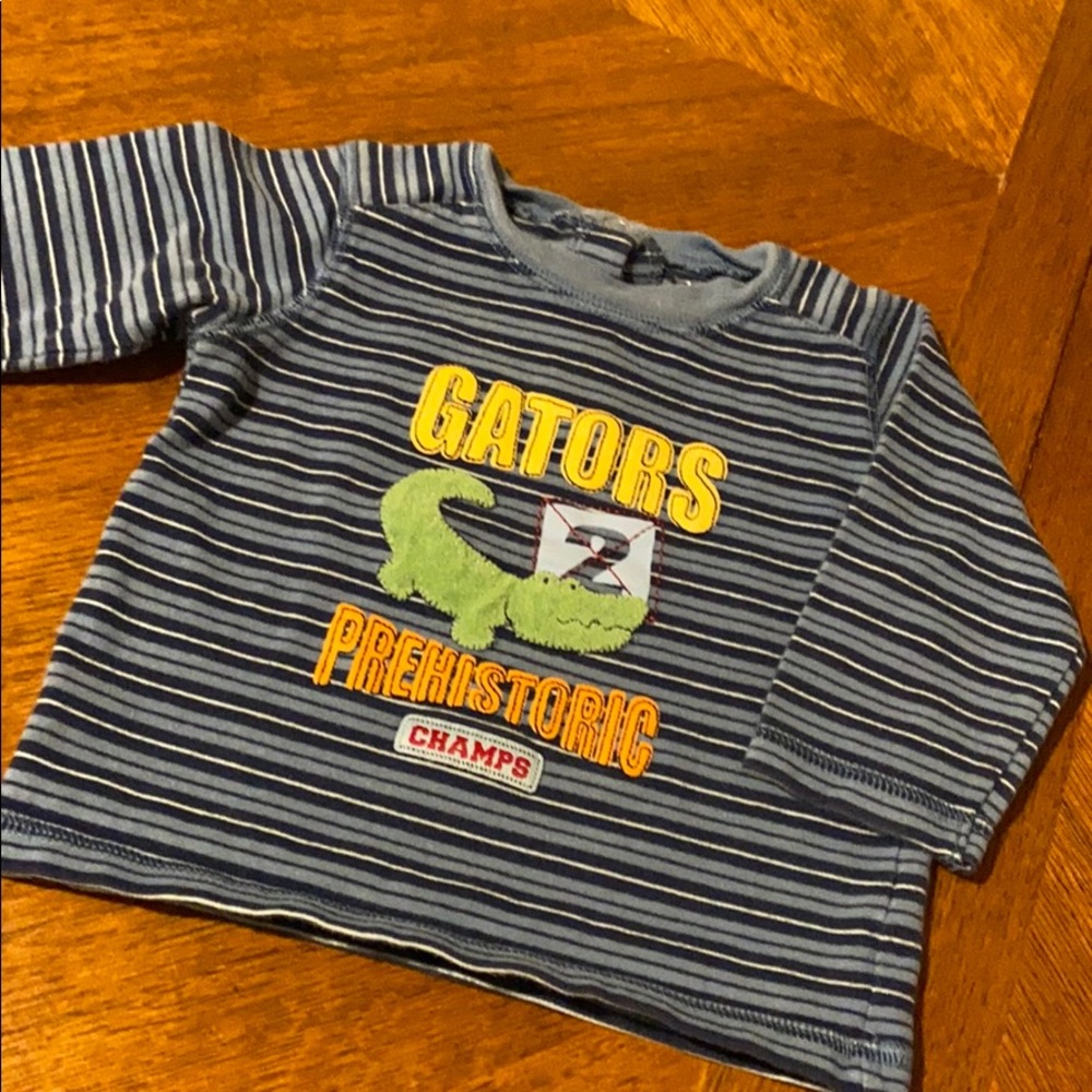 Infant long sleeve tshirt